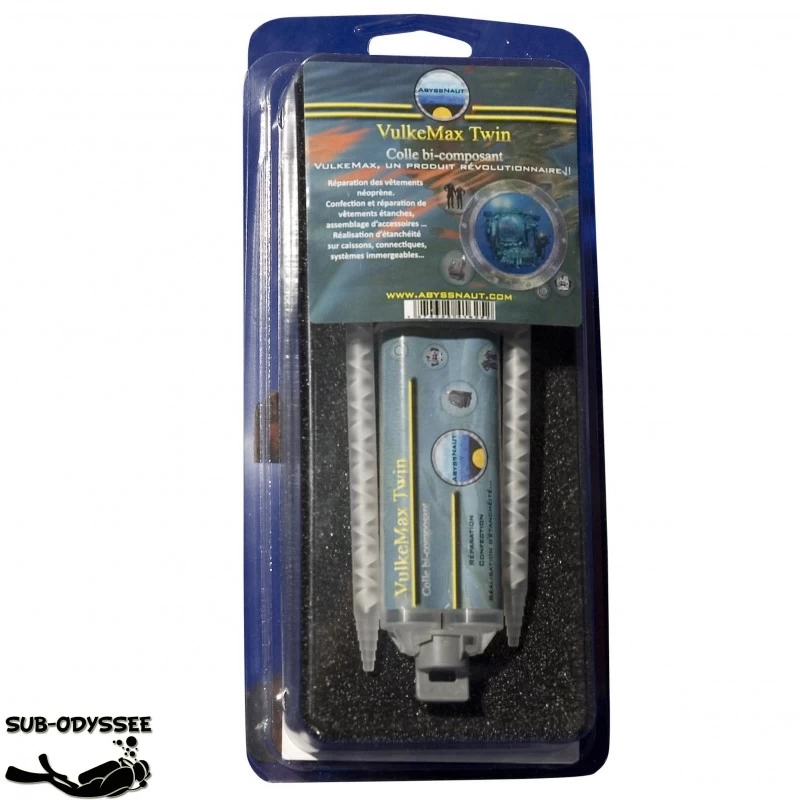 VULKEMAX TWIN Colle Bi-Composant 25ml - Abyssnaut - BLACK FRIDAY – Image 2