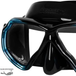 X-CONTACT2 Masque Silicone Noir - Beuchat