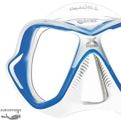 X-VISION ULTRA LIQUID SKIN Masque Plongée Silicone Clair - Mares