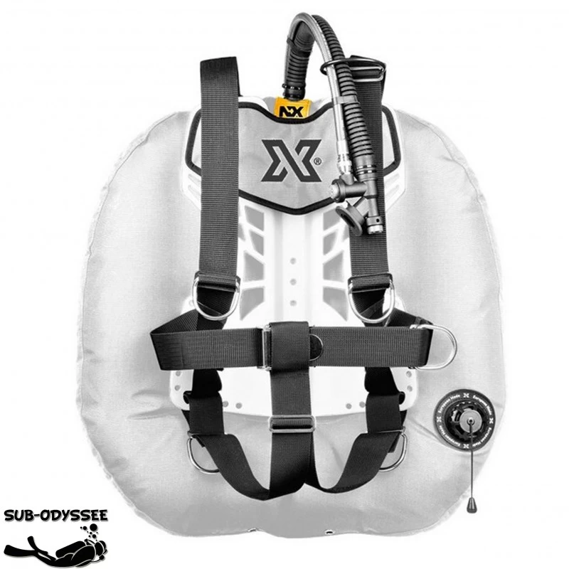 PROJECT WING Gilet Stabilisateur Volume Dorsal + Plaque ALU - XDEEP