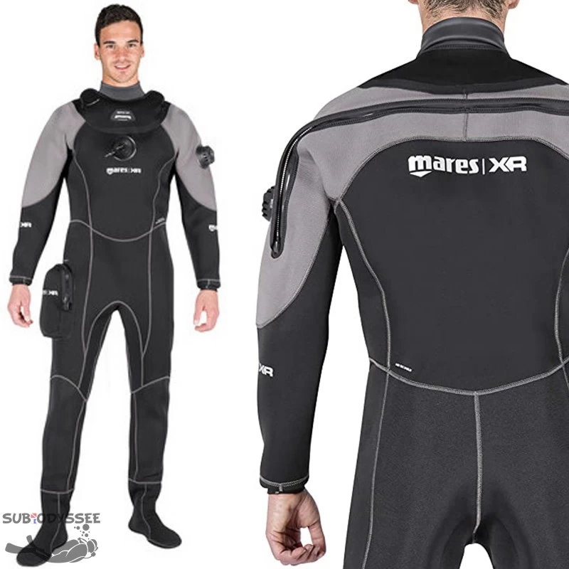 XR3 Manchons NEOPRENE Combinaison Etanche - Mares