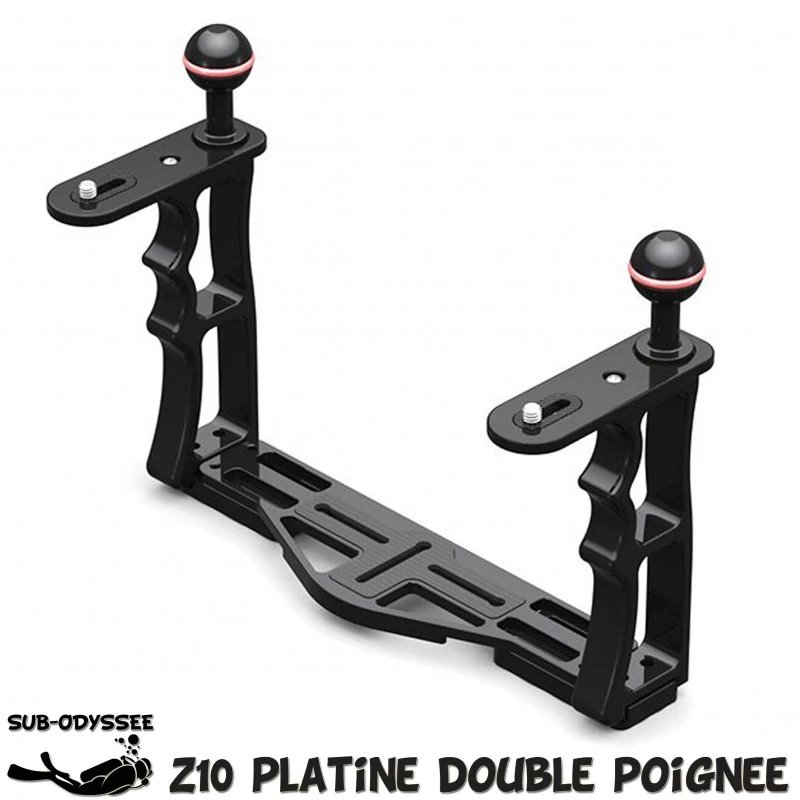 Z10 Platine Double Poignée - Divepro