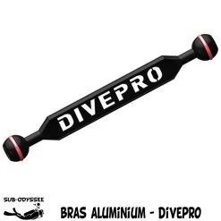 Z12B Bras Aluminium à Boule 23cm - Divepro