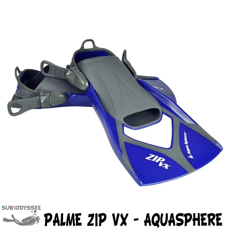 AQUASPHERE ZIP VX Palme Courte De Fitness - Aquasphère – Image 2